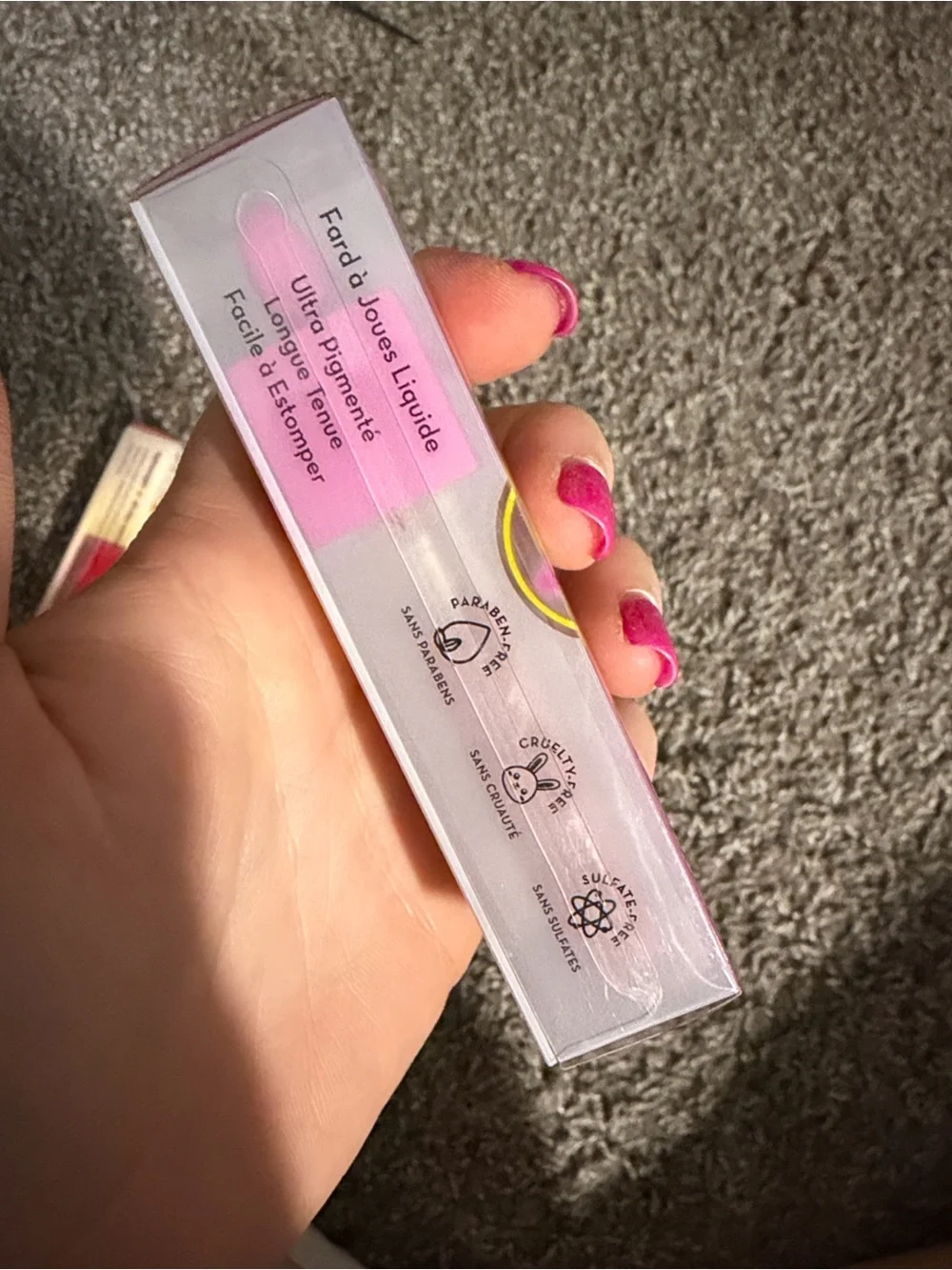 The Creme Shop Cheeky Liquid Blush - Berry Glaze